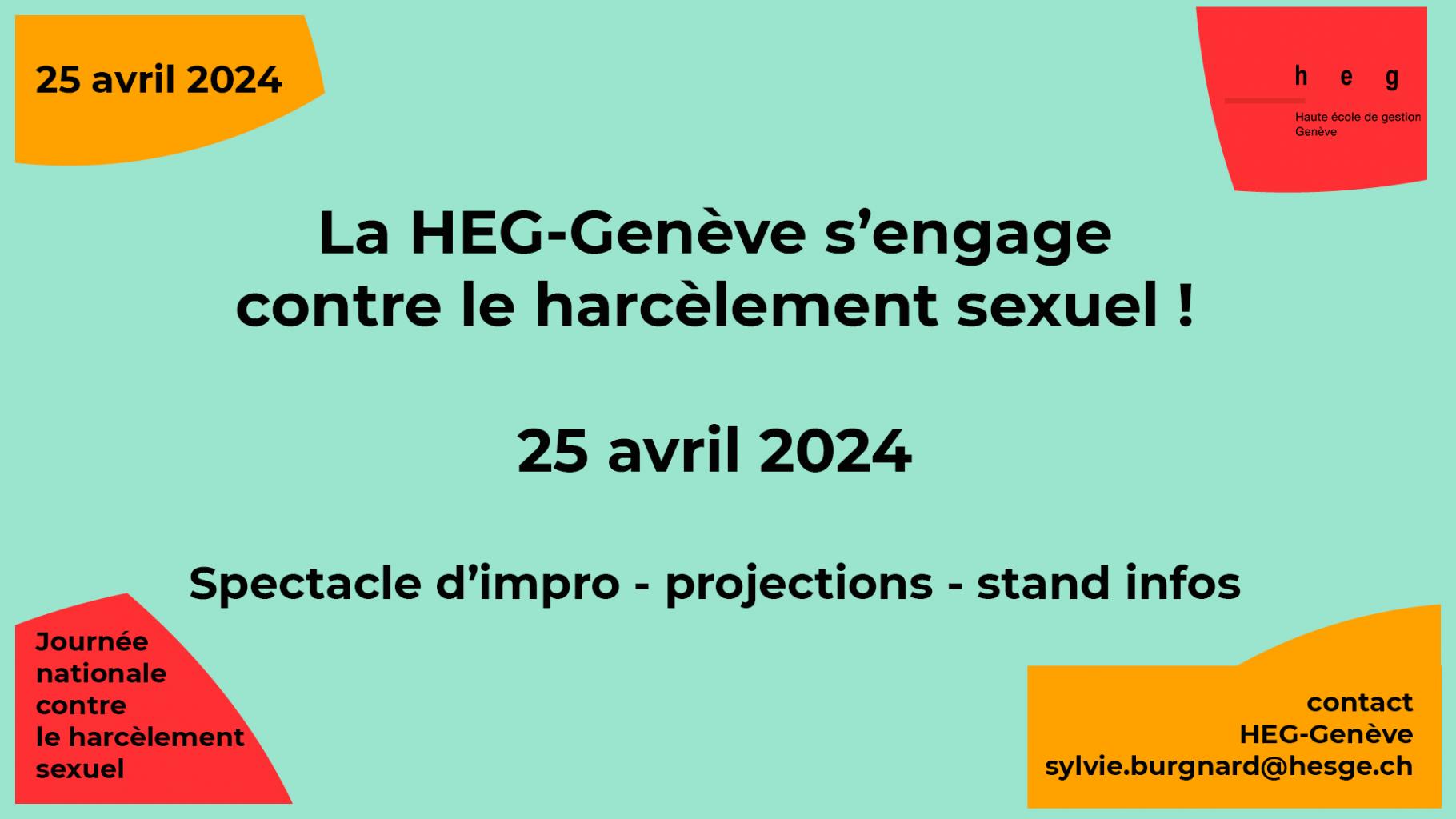Bannière Harcelement sexuel