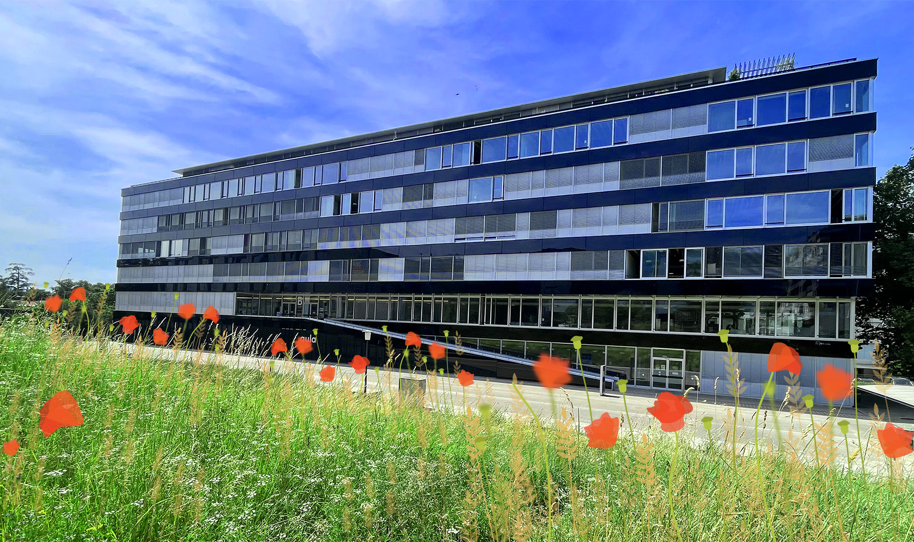 Bannière Campus Battelle