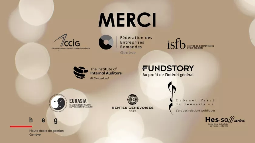 Partenaires des prix 2024 - Cérémonie de remise des diplômes de Formation continue