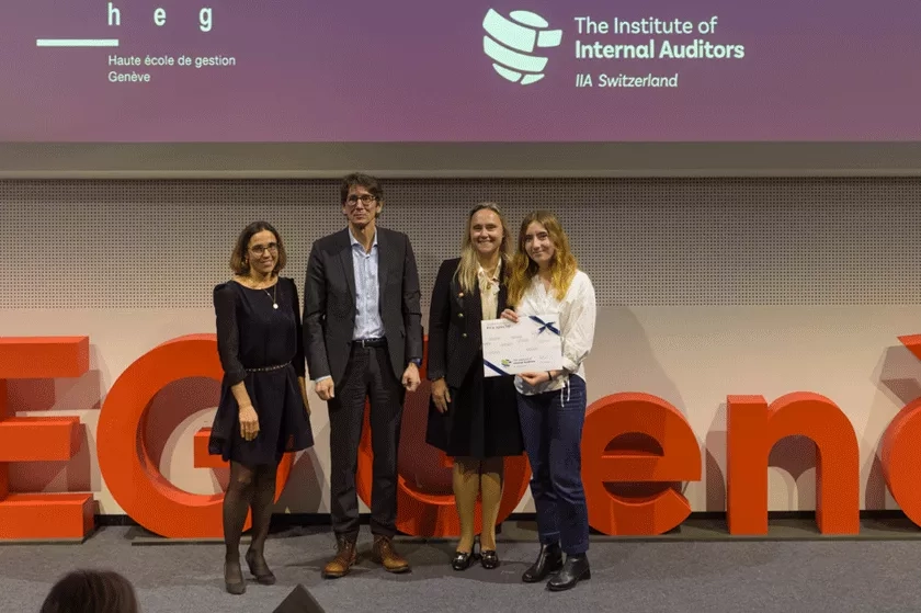 Cérémonie 2025 - Prix CAS Audit interne