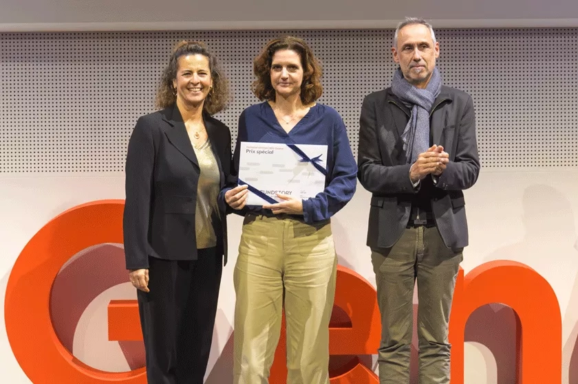 Prix du CAS en Recherche de fonds 2025