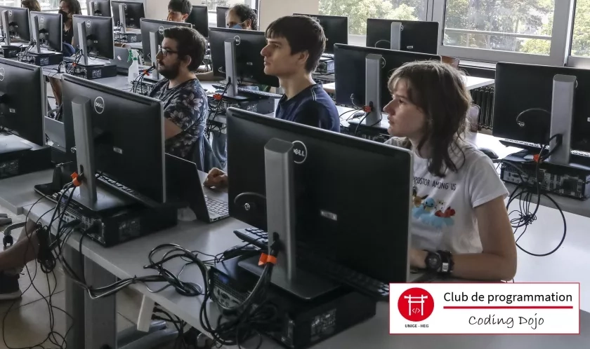 Bannière Coding Club 2023 Bannière Coding Club 2023