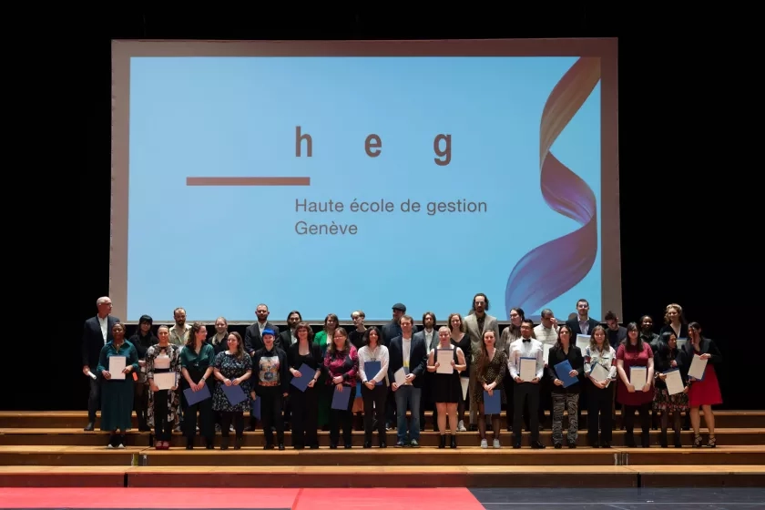 Ensemble des diplômé-es 2022 de la filière Information documentaire
