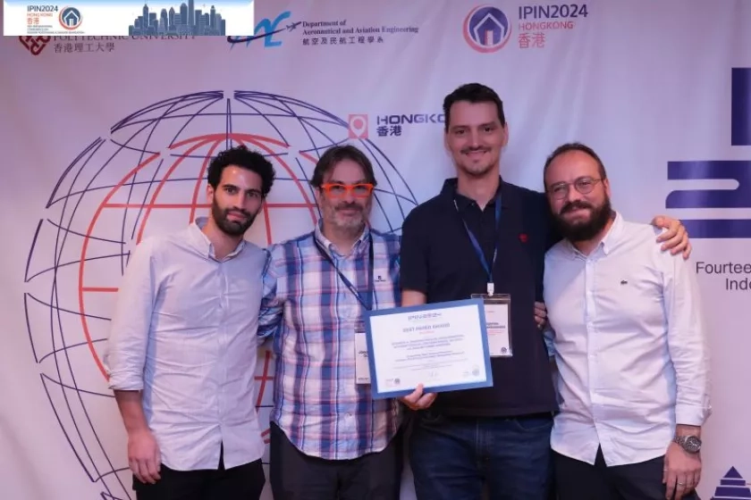 Best Paper at IPIN 2024_G.Anagnostopoulos Best Paper at IPIN 2024_G.Anagnostopoulos