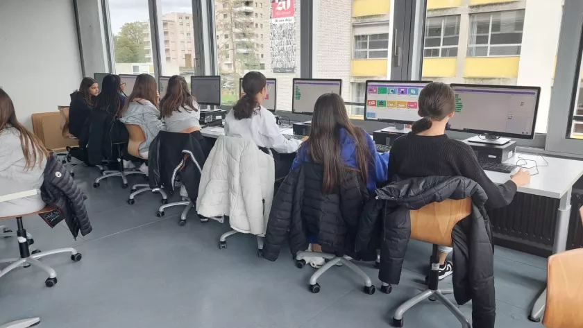 Futur en tous genres - 9ème année - Salle de classe Futur en tous genres - 9ème année - Salle de classe