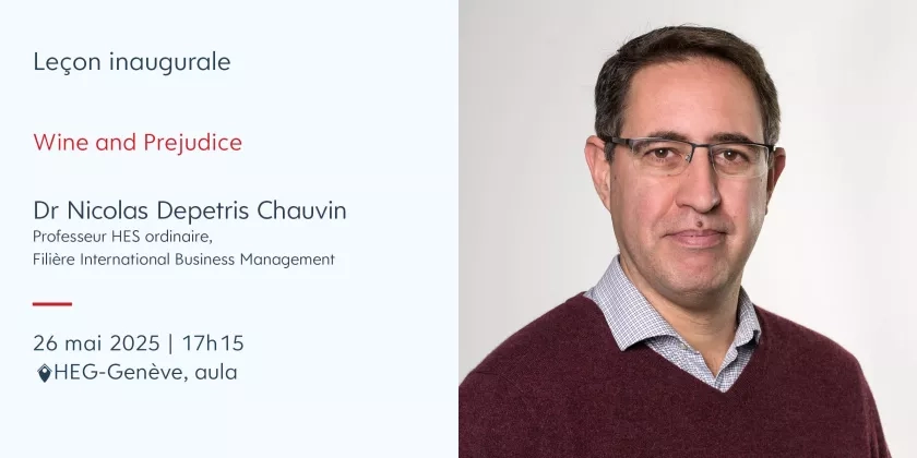 Leçon inaugurale Nicolas Depetris Chauvin 26.05.25