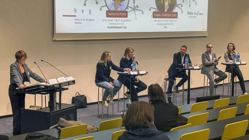 Photo table ronde Career Management 28.22.2025