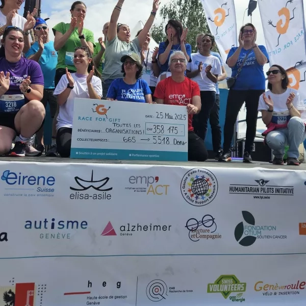 Race for gift 2025 - chèque final