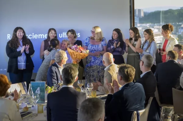 Soirle des 10 ans Executive MBA HEG-Genève