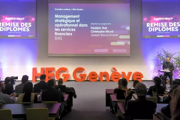 Cérémonie de remise des diplômes Formation continue 2025