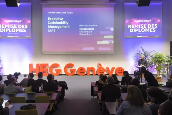 Cérémonie de remise des diplômes Formation continue 2025