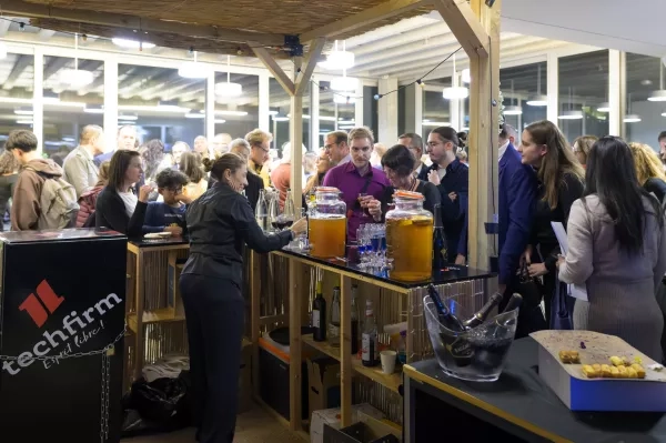 Cocktail post Cérémonie de remise des diplômes Formation continue 2025