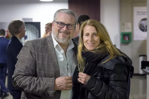 Cocktail post Cérémonie de remise des diplômes Formation continue 2025