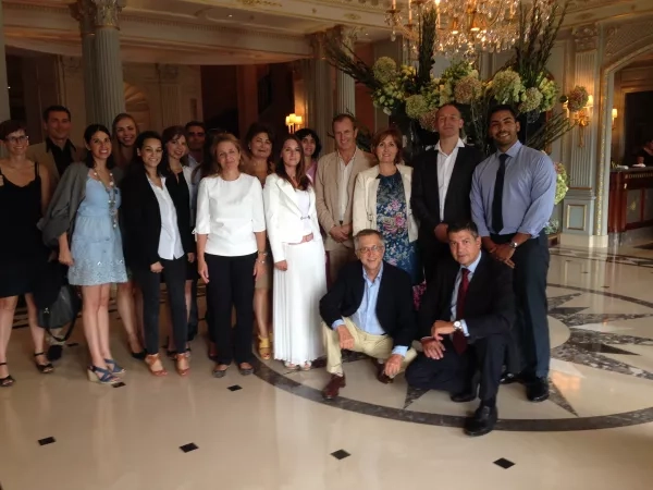 Visite du Four Seasons Hôtel les Bergues.