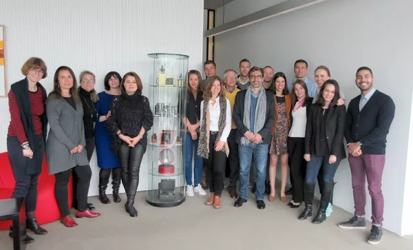 27 Avril 2017 Visite de la Gainerie Moderne, Fribourg Fournisseur de packaging luxe, cette PME travaille au service de l’horlogerie, de la joaillerie, des spiritueux et des instruments d’écriture français, italiens et suisses.