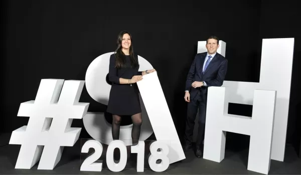 Les étudiants du MAS Luxe visitent le SIHH 2018 Les étudiants du MAS Luxe visitent le SIHH 2018