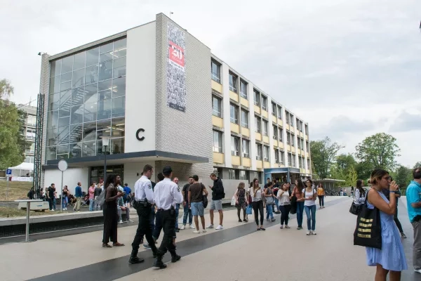 20 ans HEG - ambiance, animations et concerts