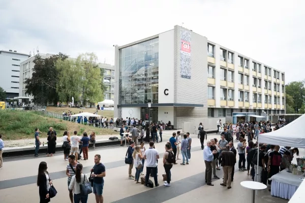 20 ans HEG - ambiance, animations et concerts