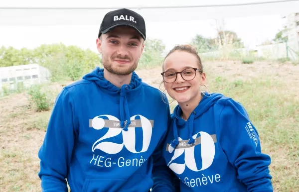 20 ans HEG - ambiance, animations et concerts