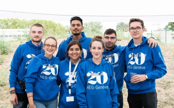 20 ans HEG - ambiance, animations et concerts