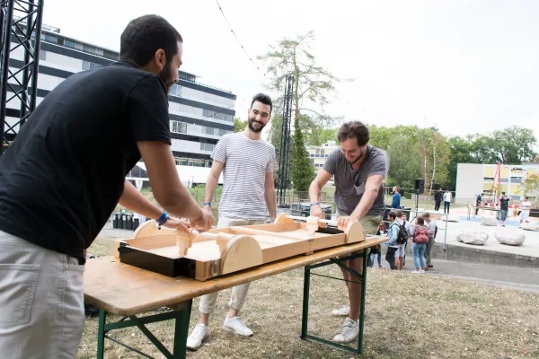 20 ans HEG - ambiance, animations et concerts