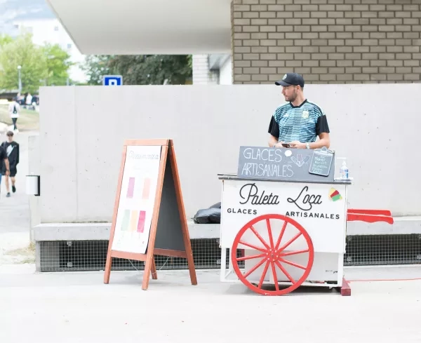 20 ans HEG - ambiance, animations et concerts