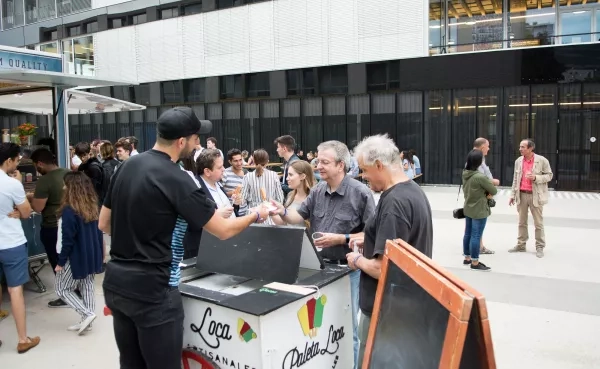 20 ans HEG - ambiance, animations et concerts