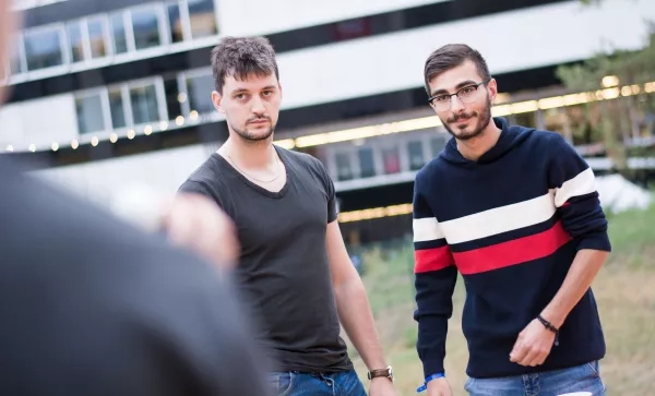 20 ans HEG - ambiance, animations et concerts