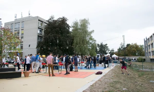 20 ans HEG - ambiance, animations et concerts