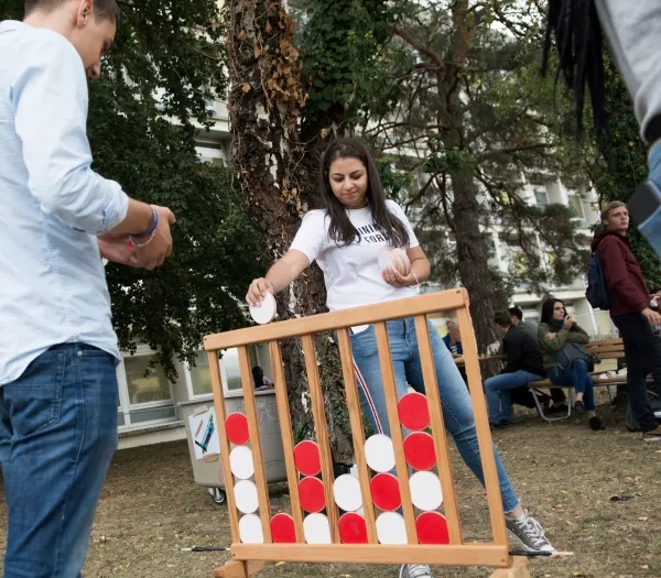 20 ans HEG - ambiance, animations et concerts