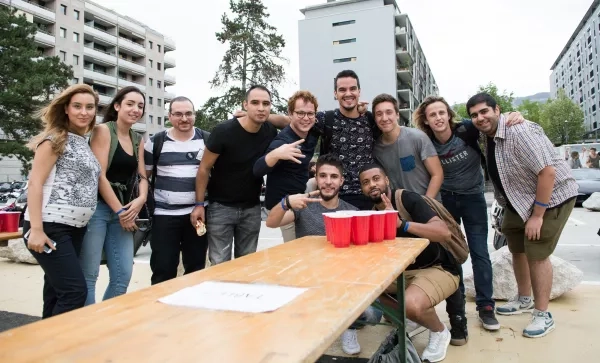 20 ans HEG - ambiance, animations et concerts