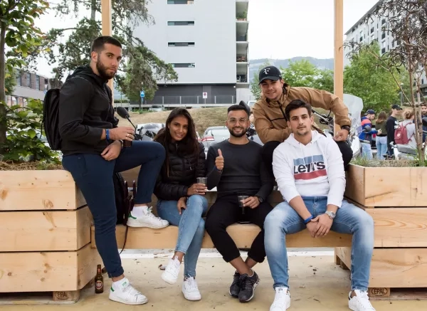 20 ans HEG - ambiance, animations et concerts