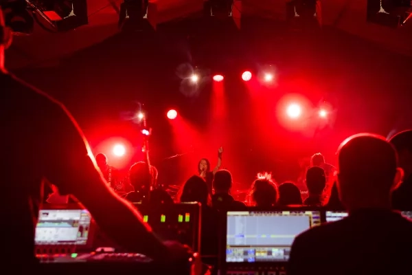 20 ans HEG - ambiance, animations et concerts