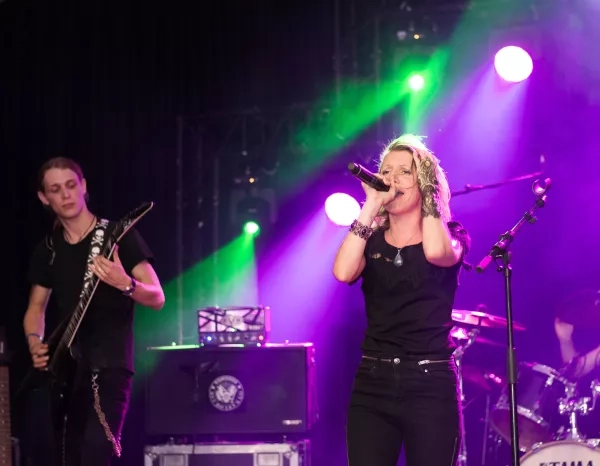 20 ans HEG - ambiance, animations et concerts
