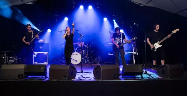 20 ans HEG - ambiance, animations et concerts