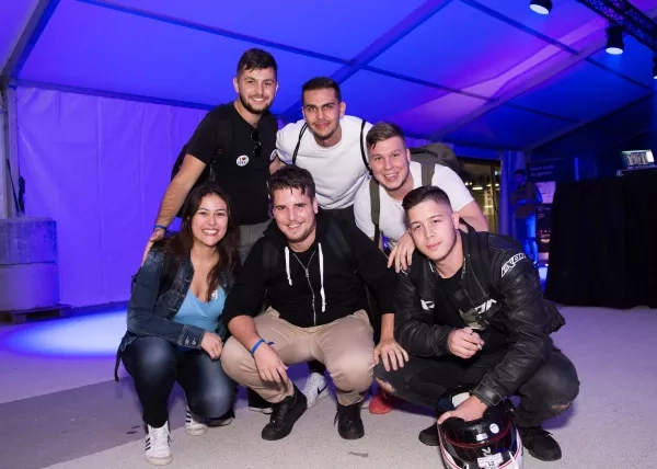 20 ans HEG - ambiance, animations et concerts
