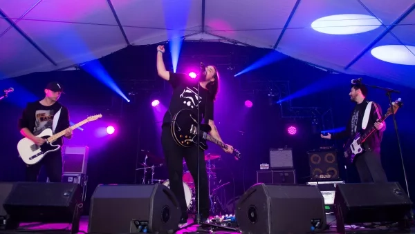20 ans HEG - ambiance, animations et concerts
