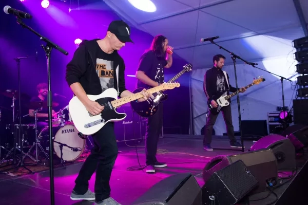 20 ans HEG - ambiance, animations et concerts