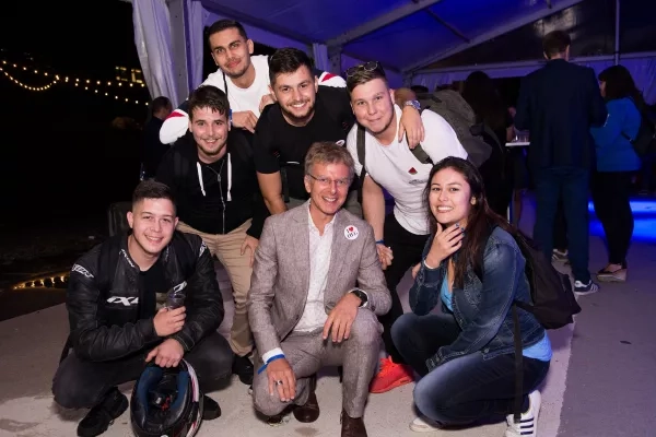 20 ans HEG - ambiance, animations et concerts