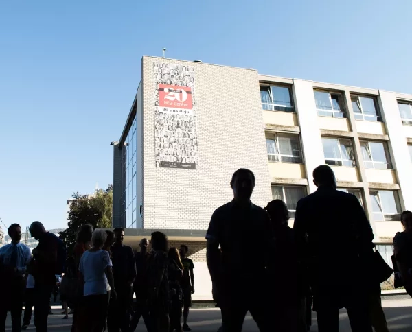20 ans HEG-Genève - cocktail