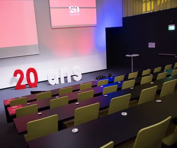 20 ans HEG-Genève - partie officielle 20 ans HEG-Genève - partie officielle