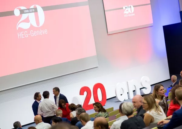 20 ans HEG-Genève - partie officielle