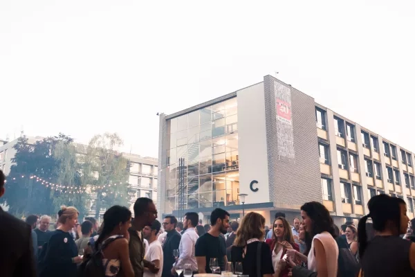 20 ans HEG-Genève - cocktail