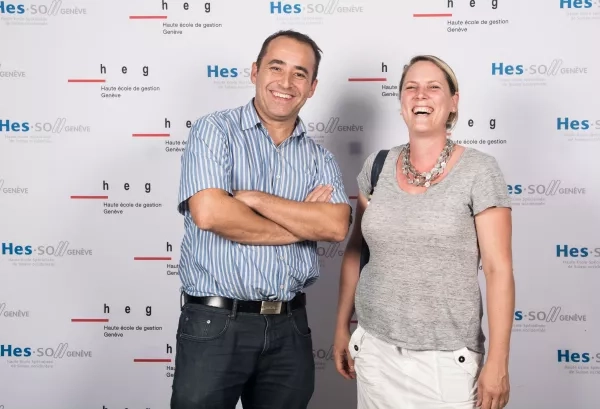 20 ans HEG-Genève - photocall