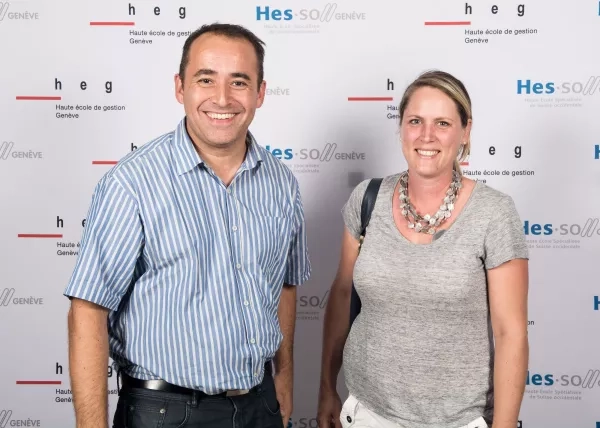 20 ans HEG-Genève - photocall