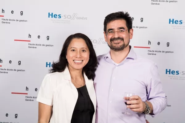 20 ans HEG-Genève - photocall