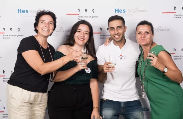20 ans HEG-Genève - photocall