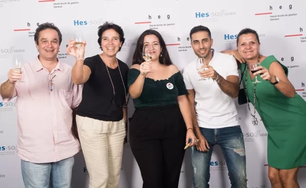 20 ans HEG-Genève - photocall