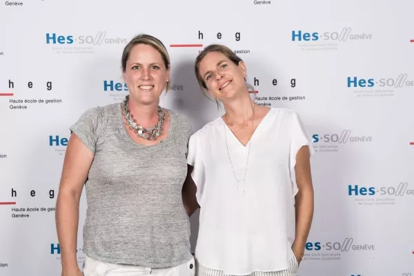 20 ans HEG-Genève - photocall