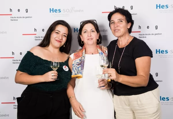 20 ans HEG-Genève - photocall